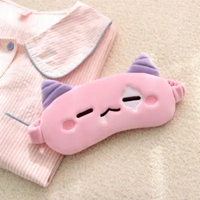 MapleStory Pink Bean Character Sleep Mask 583451