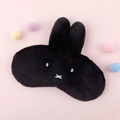 Miffy Black Miffy Character Sleep Mask 976478