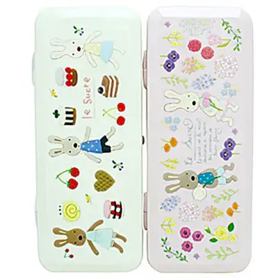 Le Sucre Two-Tier Pencil Case (Large) (Random Shipment) 038656