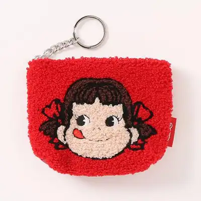 ペコちゃん キャラクター ミニ さがら ポーチ(日) 965316