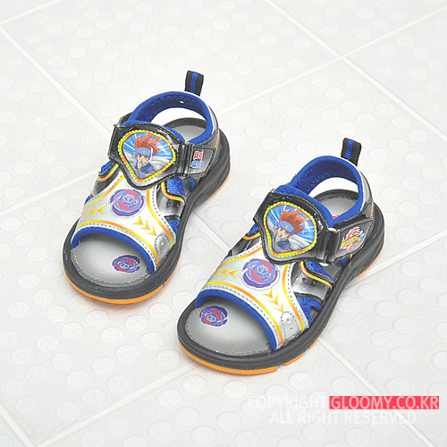 Metal Beyblade Character Light-Up Sandals (Returns)
