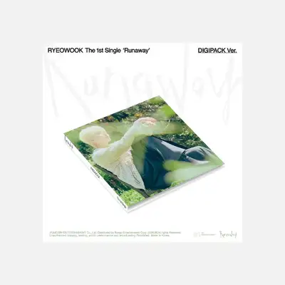 RYEOWOOK 1st シングルアルバム [Runaway] (DIGIPACK Ver.)