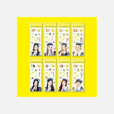 Hearts2Hearts The 2nd Mini Album [Lemon Tang] (ステッカーVer.)(SMART ALBUM)
