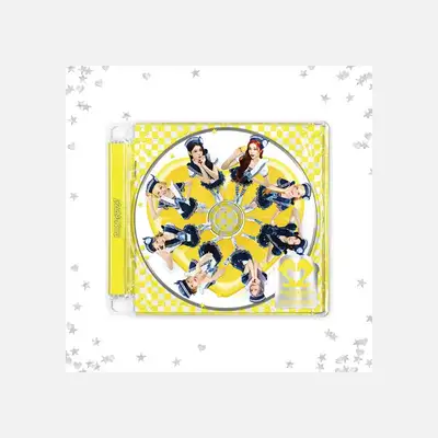 Hearts2Hearts The 2nd Mini Album [Lemon Tang] (Jewel Case Ver.)