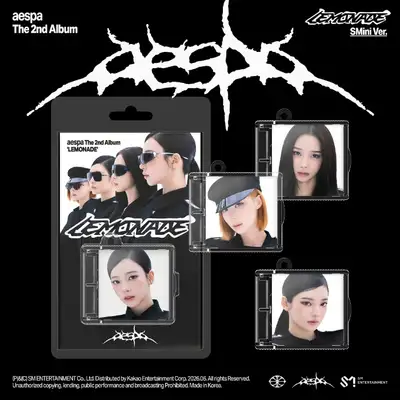 aespa The 2nd Album [LEMONADE] (SMini Ver.)(SMART ALBUM) SET