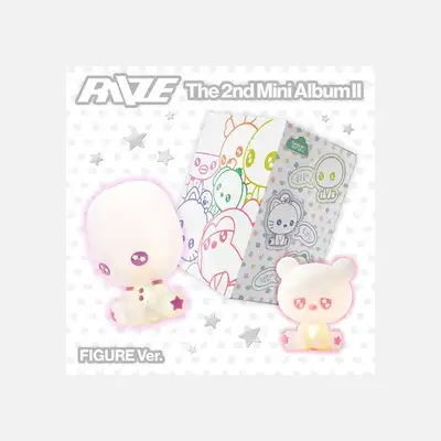 RIIZE The 2nd Mini Album [II] (Figure Ver.) (SMART ALBUM)