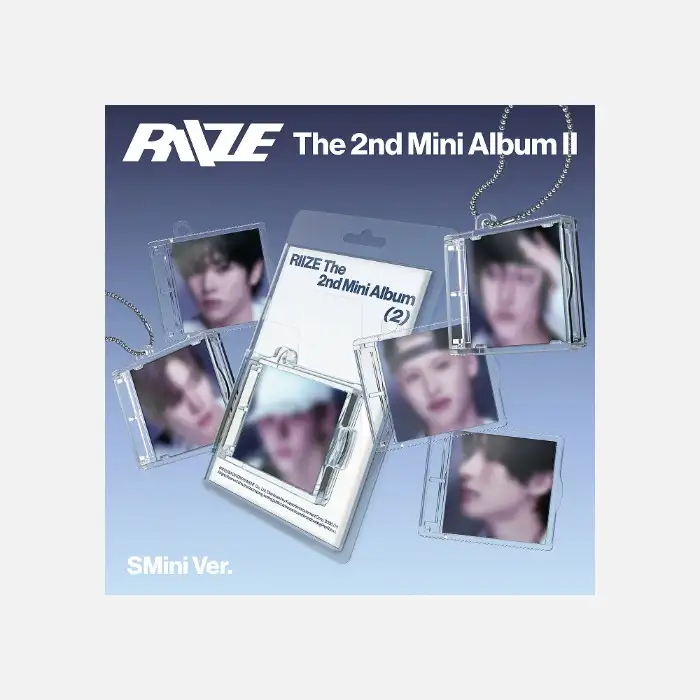 RIIZE The 2nd Mini Album [II] (SMini Ver.) (SMART ALBUM) SET