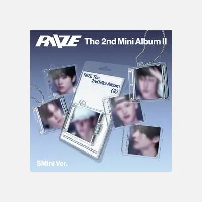 RIIZE The 2nd Mini Album [II] (SMini Ver.) (SMART ALBUM)