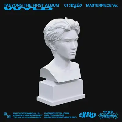 TAEYONG The 1st Album [WYLD] (Masterpiece Ver.) (Limited) (SMART ALBUM)