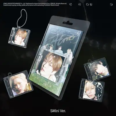 SHINee 6th Mini Album [Atmos] (SMInI Ver.)(SMART ALBUM) SET