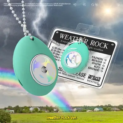 SHINee 6thミニアルバム [Atmos] (Weather Rock Ver.)(スマートアルバム)