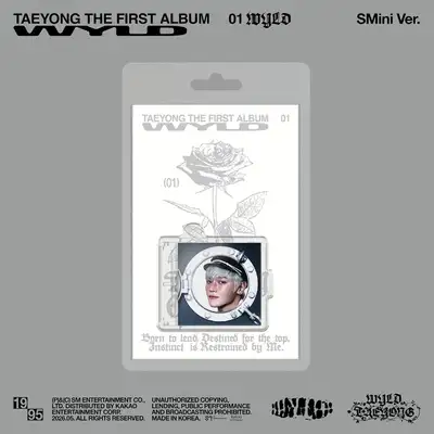 TAEYONG The 1st Album [WYLD] (SMini Ver.)(SMART ALBUM)