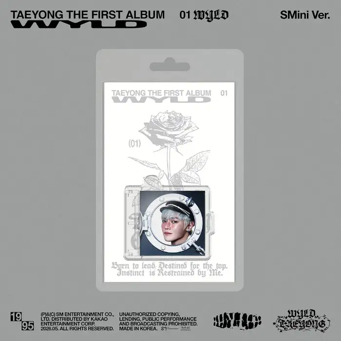 TAEYONG The 1st Album [WYLD] (SMini Ver.)(SMART ALBUM)