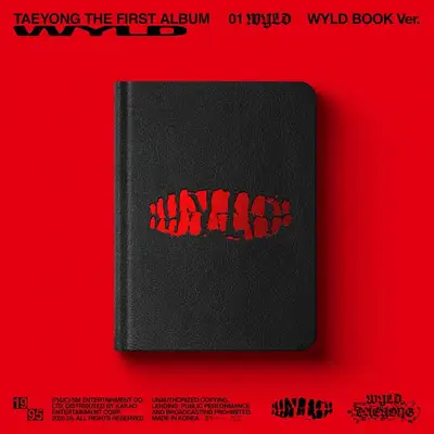 TAEYONG The 1st Album [WYLD] (WYLD BOOK Ver.)