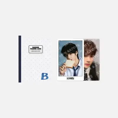 SMTR25 FAN MEETING TOUR [GRADUATION TRIP] RANDOM TRADING CARD_B ver.