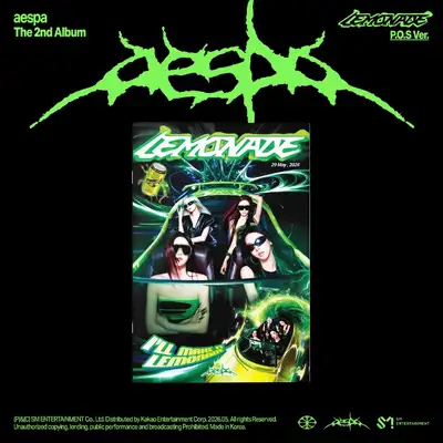 aespa The 2nd Album [LEMONADE] (P.O.S Ver.)