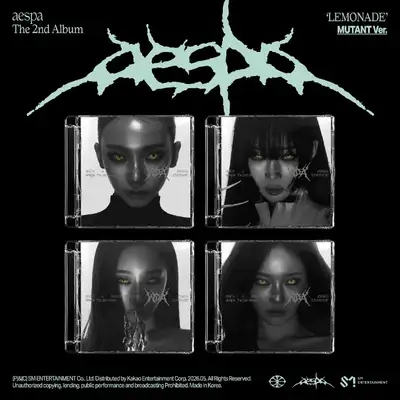 aespa The 2nd Album [LEMONADE] (MUTANT Ver.)