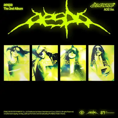 aespa The 2nd Album [LEMONADE] (ACID Ver.)