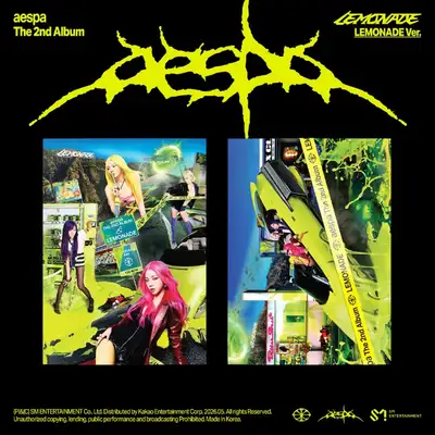 aespa The 2nd Album [LEMONADE] (LEMONADE Ver.)