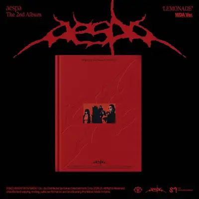 aespaNOW THE 2ND ALBUM [LEMONADE] (WDA Ver.)