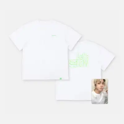 2026 XngHan&Xoul Fanmeeting [Let's Glow] T-SHIRT SET (A ver.)