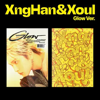 XngHan&Xoul The 1st Mini Album [Glow] (Glow Ver.) SET