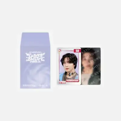 NCT DREAM TOUR [THE DREAM SHOW 4 FUTURE THE DREAM] FINALE ランダムトレーディングカード_B ver