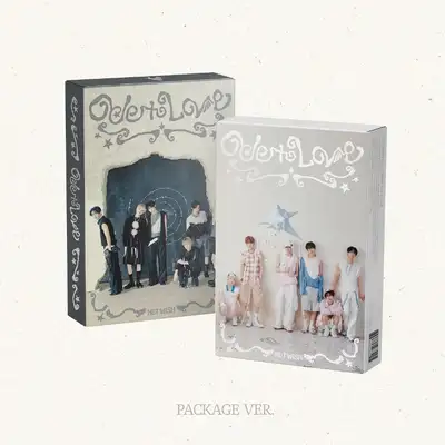 NCT WISH 1st Album [Ode to Love] (Package Ver.) SET