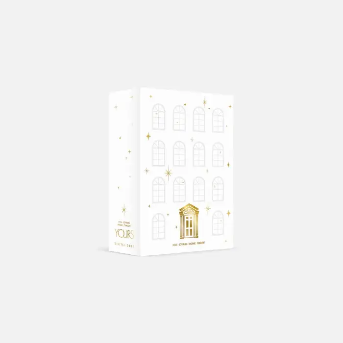 DOYOUNG 2025 DOYOUNG [Yours] DIGITAL CODE VER.