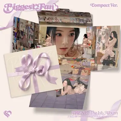 IRENE The 1st Album [Biggest Fan] (Compact Ver.)