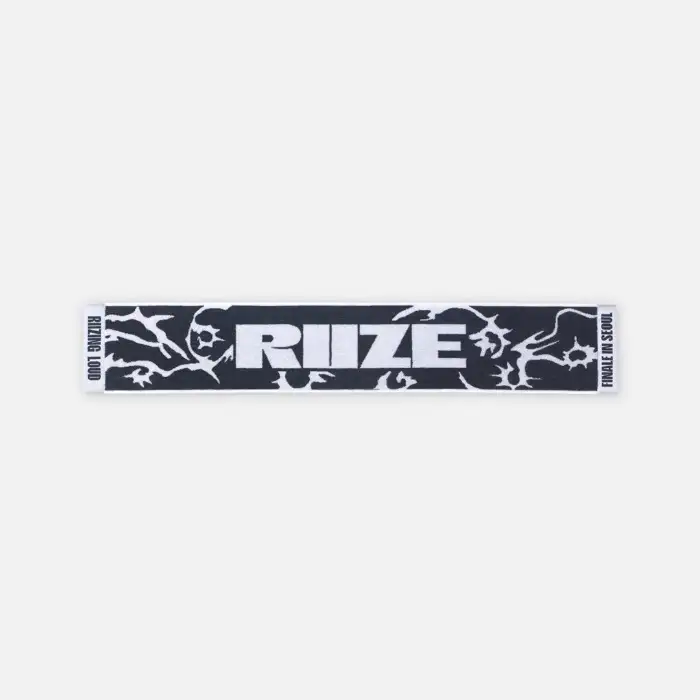 RIIZE CONCERT TOUR [RIIZING LOUD] FINALE IN SEOUL TOWEL SLOGAN