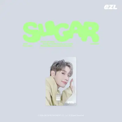 JUNGWOO EZL CARD - SUGAR