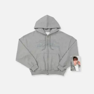 JUNGWOO 2026 JUNGWOO THE 1ST PHOTOBOOK [Veil of Frame] ZIP-UP HOODIE SET