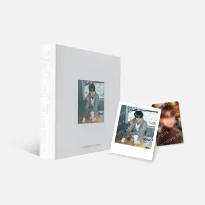 JUNGWOO 2026 JUNGWOO THE 1ST PHOTOBOOK [Veil of Frame] フォトアルバム