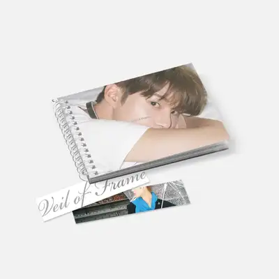 ジョンウ 2026 JUNGWOO THE 1ST PHOTOBOOK [Veil of Frame] MINI BOOK