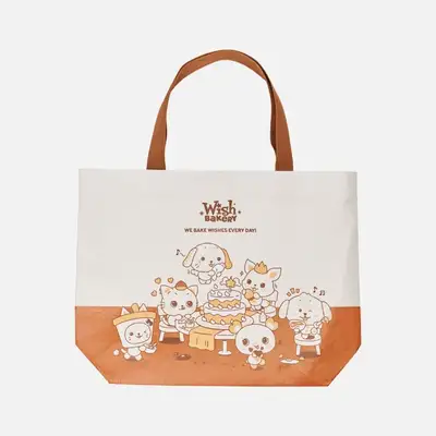 2026 NCT WISH [WISH BAKERY] POP-UP リユーザブルバッグ