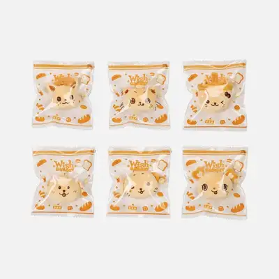 2026 NCT WISH [WISH BAKERY] POP-UP STRESS BREAD
