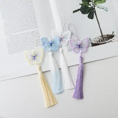 ギフトラッピング蝶刺繍パールボール装飾ノリゲP
