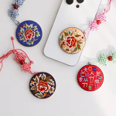 伝統刺繍ミラー&バッグチャーム