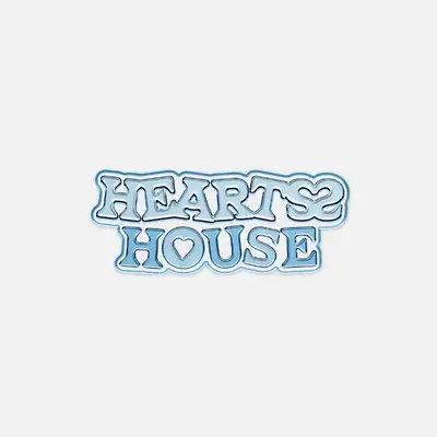 Hearts2Hearts FANMEETING [Hearts2 HOUSE] ロゴバッジ