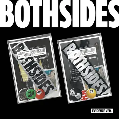 NCT JNJM The 1st Mini Album [BOTH SIDES] (EVIDENCE Ver.) (SMART ALBUM)