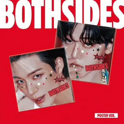 NCT JNJM The 1st Mini Album [BOTH SIDES] (POSTER Ver.)