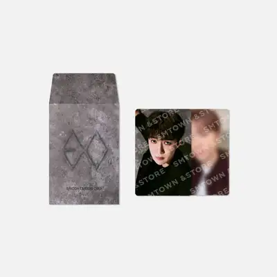 EXO POP-UP [REVERXE THE WORLD] ランダムトレーディングカード B ver.