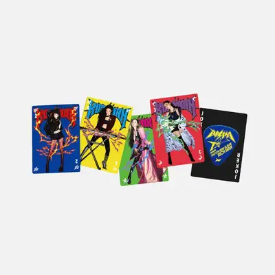 aespa Rich Man RECKLESS GAME CARD DECK