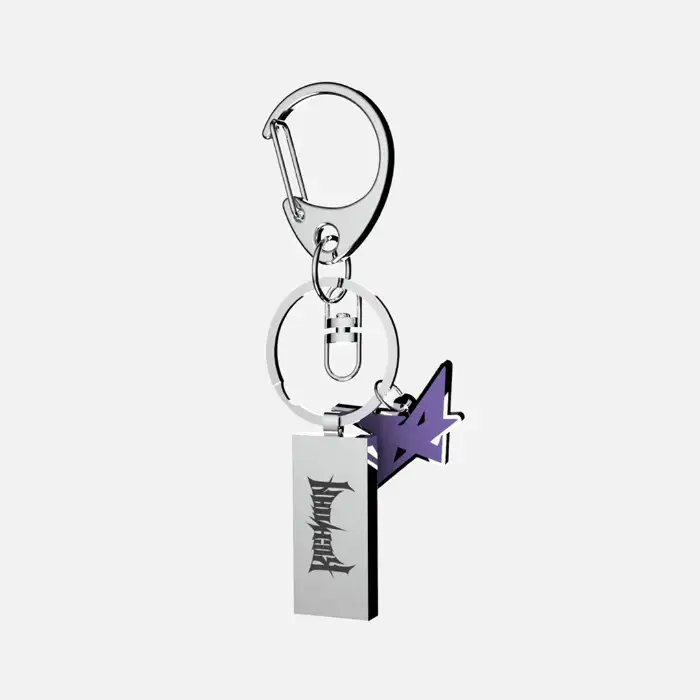 aespa Rich Man HUSTLE & WHISTLE Keyring