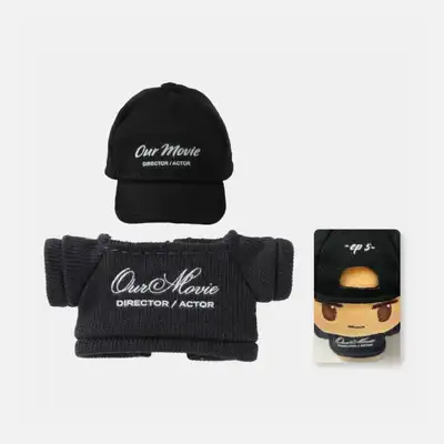 2025 BEST CHOI's MINHO 'Our Movie' 10CM DARAMING DECO SET
