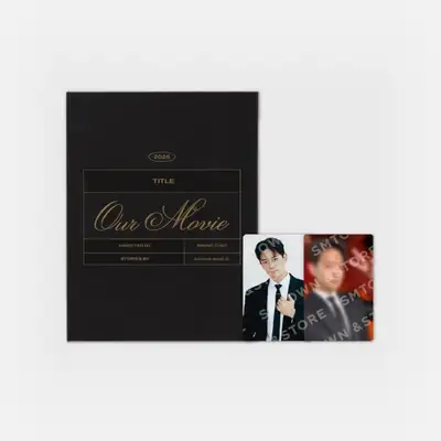 2025 BEST CHOI's MINHO 'Our Movie' バインダーセット