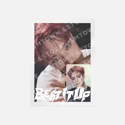 NCT DREAM Beat It Up - ポストカード + ホログラムフォトカードセット