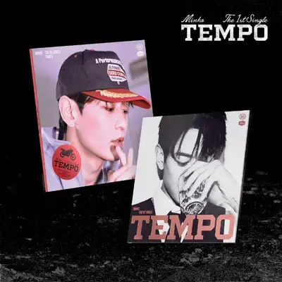 MINHO The 1st Single [TEMPO] SET