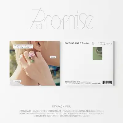 ドヨン [Promise] (DIGIPACK Ver.)